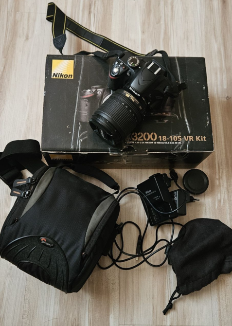 Фотоапарат Nikon D3200 18-105 mm. Харків - фото 1