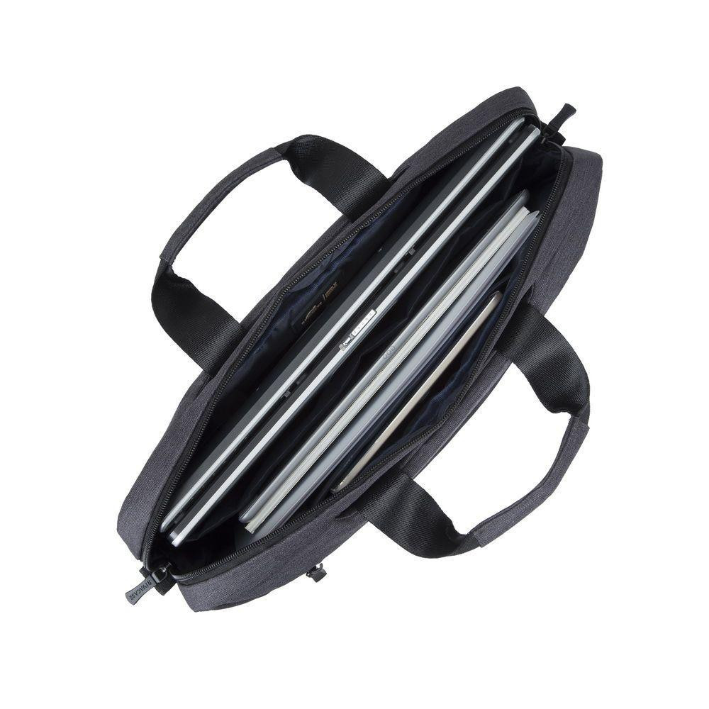 Сумка для ноутбука Rivacase Suzuka 7730 15.6" Black ( Чорний ) Харків - фото 6