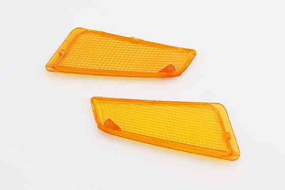 Suzuki ADDRESS V "скло" - поворотів передніх к-кт 2шт, жовті Київ