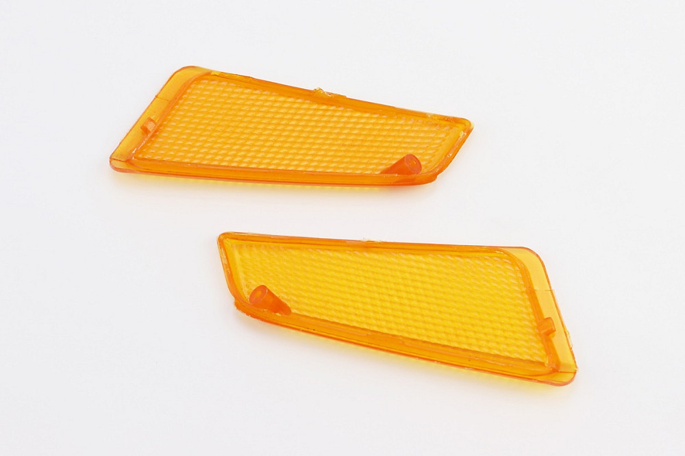 Suzuki ADDRESS V "скло" - поворотів передніх к-кт 2шт, жовті Київ - фото 2