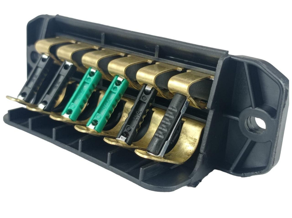 Блок 2101, 2102, 2103, 2106, ГАЗ старий зразок ПР-120 запобіжників Мукачево - фото 3