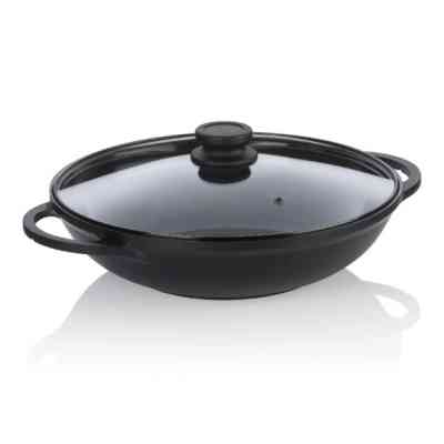 Сковорода Kela Atura WOK з кришкою 32 см, 4 л (15174) Вінниця