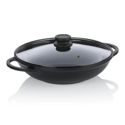 Сковорода Kela Atura WOK з кришкою 32 см, 4 л (15174) Вінниця - фото 1