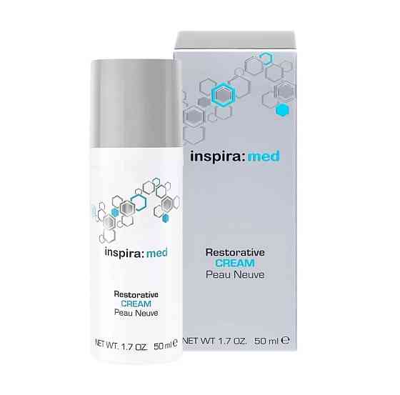 Ночной восстанавливающий крем с кислотами АНА Restorative Cream Inspira Med 50 мл Винница