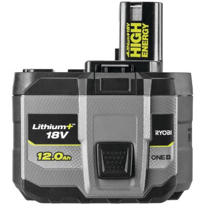 Аккумулятор к электроинструменту Ryobi ONE+ RB18120T High Energy Lithium+, 18V, 12Ah, 1.7кг (5133006265) Винница - изображение 3