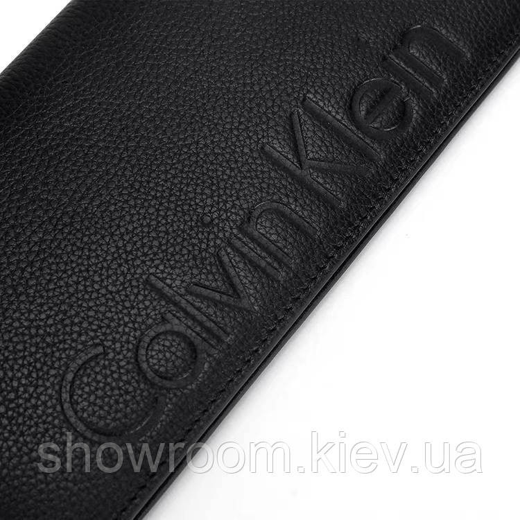 Чоловічий шкіряний вертикальний гаманець Ск (2091) Київ - фото 2