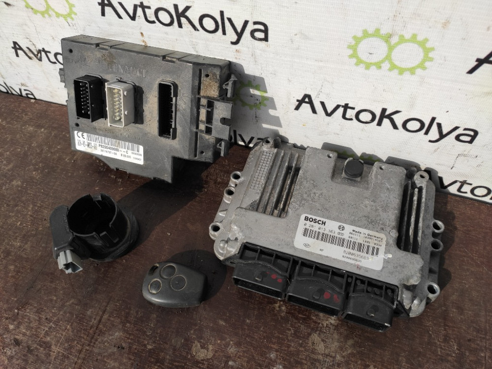 Блок керування двигуном Nissan Primastar 2.5 DCI 2007-2010 (0281013363) Ковель - фото 10