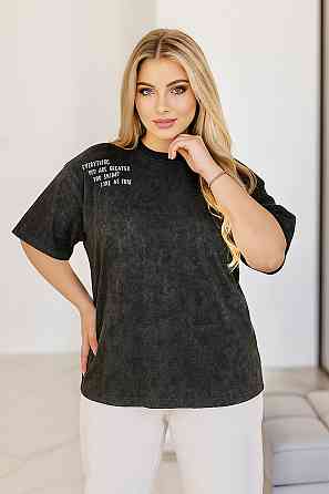 Футболка тай-дай оверсайз Massage Киев