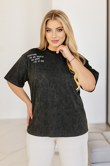 Футболка тай-дай оверсайз Massage Киев - изображение 5