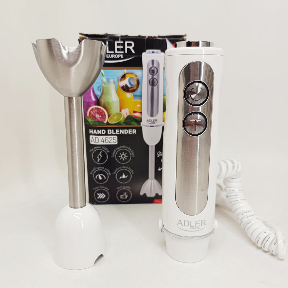 Блендер погружной Adler AD 4625w 850Вт White DY-75 Львов - изображение 11