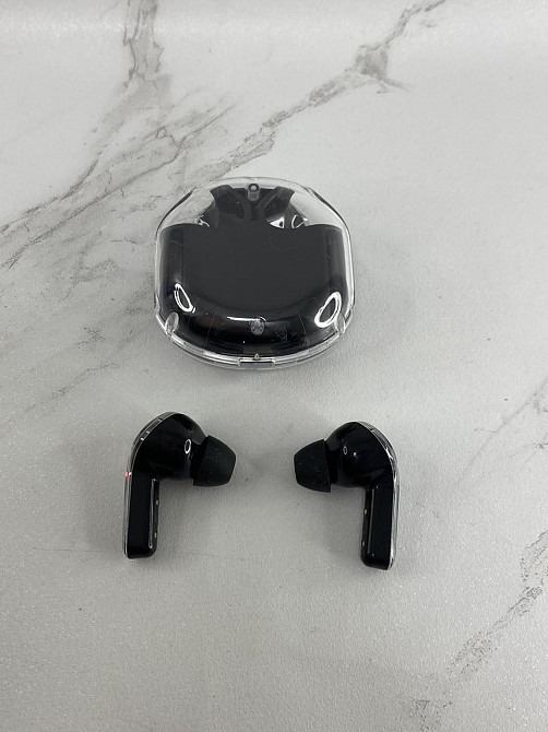 Б/В Бездротові навушники ACEFAST T8 TWS Bluetooth 5.3, ANC, LED-дисплей, AAC, IPX4, до 7 годин роботи, USB Type-C, Black Київ - фото 3