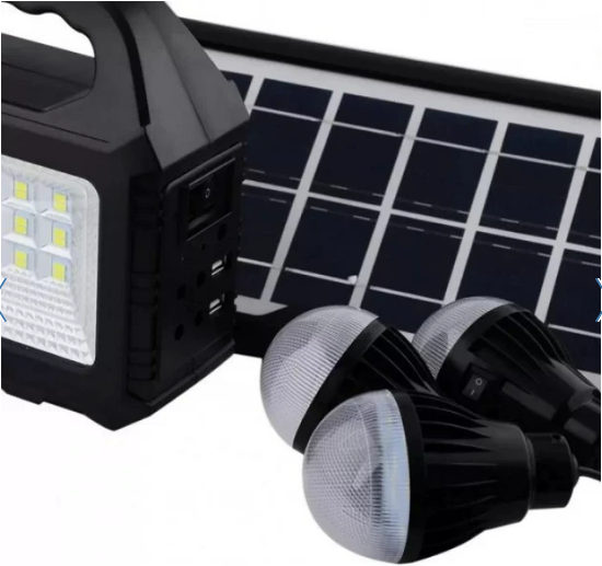 Солнечная станция портативная GDLITE GD-101  с функцией Powerbank 8228 Одесса - изображение 9