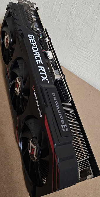 Видеокарта Gainward RTX 3080 Ti Chasing Wind 12Gb Киев - изображение 8