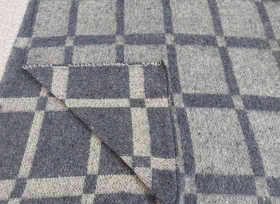 Ковдра напіввовняна клітка Одеяло полушерстяное 140*205. Киев