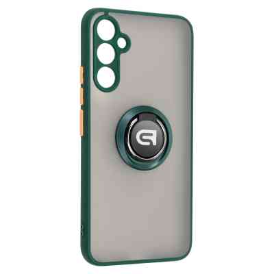 Чохол до мобільного телефона Armorstandart Frosted Matte Ring Samsung A34 5G (A346) Dark Green (ARM68355) Вінниця