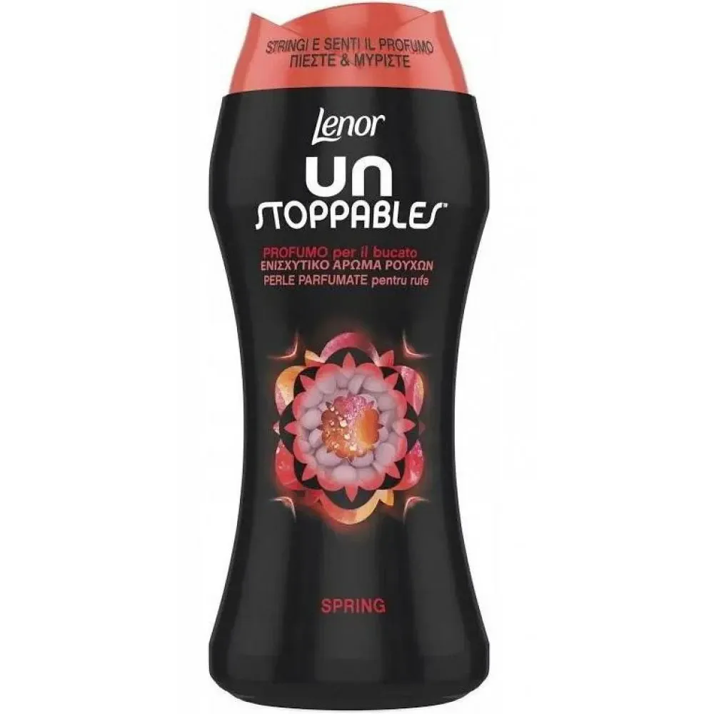 Гранулированный кондиционер Lenor Spring красные 210 гр Львов - изображение 1