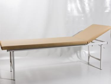 Кушетка оглядова медична АТОН КС-Ш зі штативом та регульованим підголівником Дніпро - фото 2