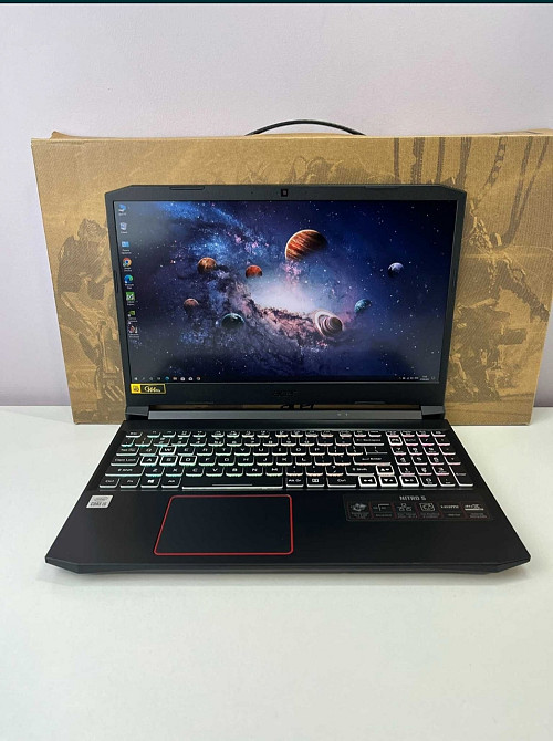 Acer Nitro 5 RTX3060 6Gb i5-10300H144Hz RAM16Gb SSD 512Gb. Харків - фото 1