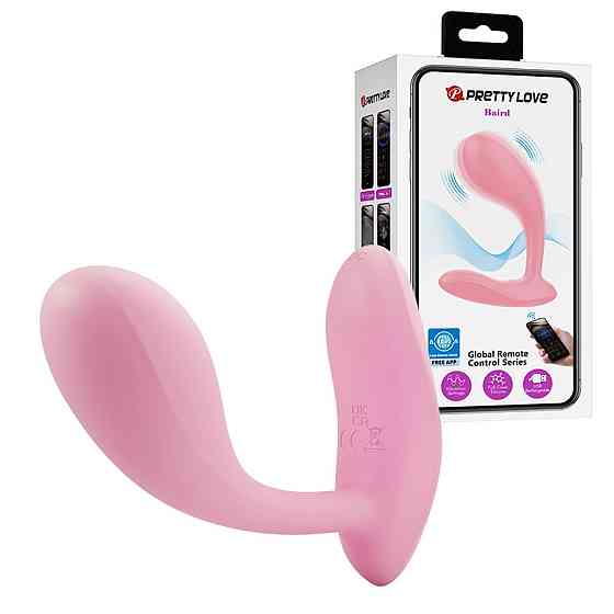 Вібромасажер серії G-Spot APP від Pretty Love - Baird, BI-014992HP Sex Aura Київ
