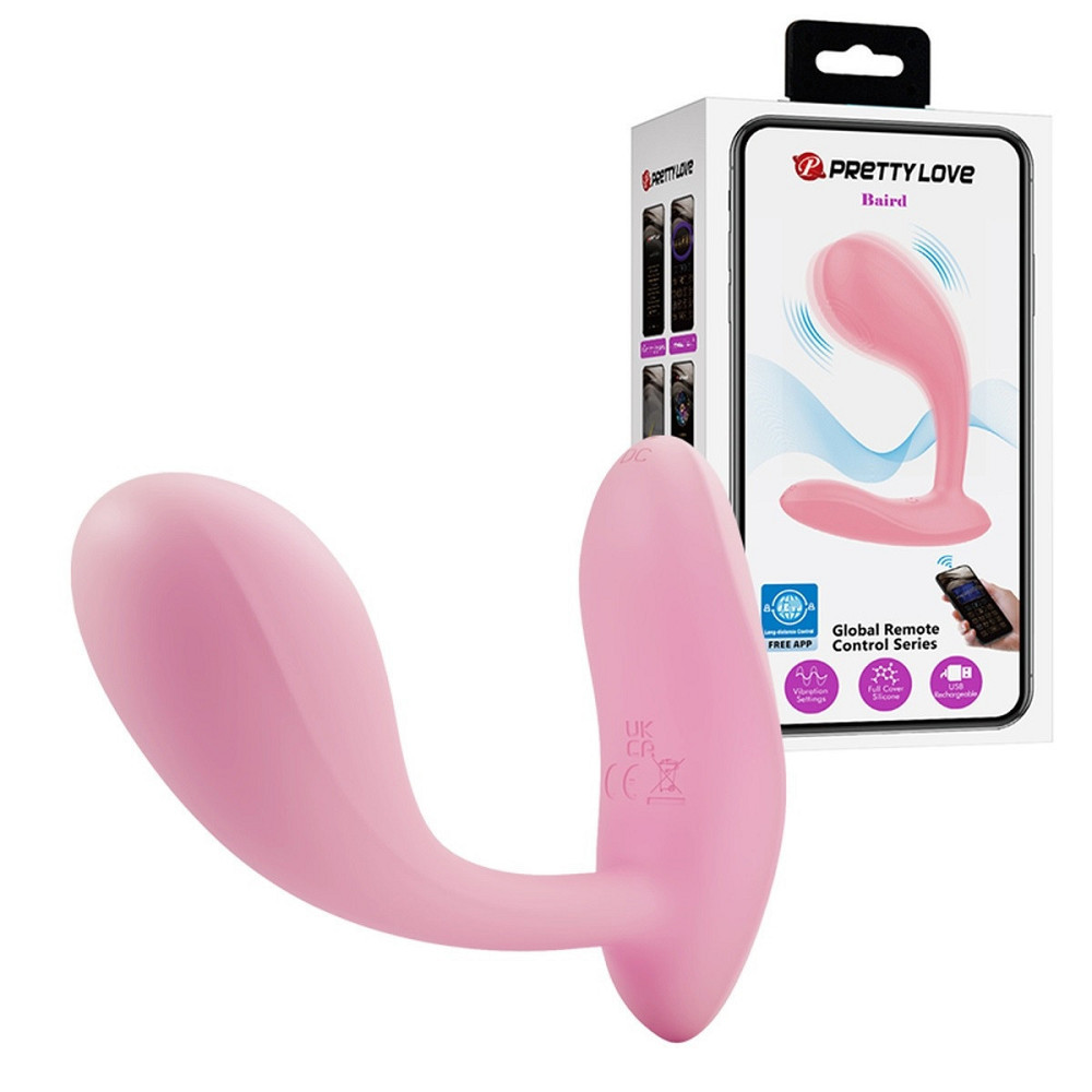 Вібромасажер серії G-Spot APP від Pretty Love - Baird, BI-014992HP Sex Aura Київ - фото 1