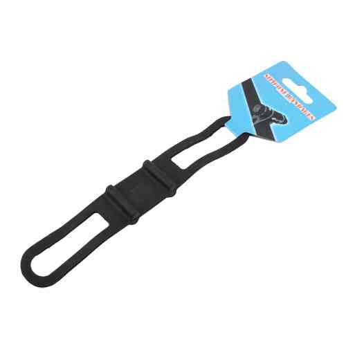 Крепление для фонарика на велосипед 410-50, силикон Днепр