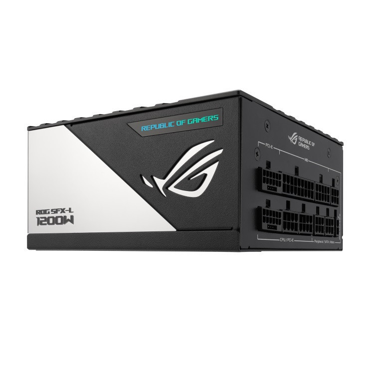 Блок живлення Asus ROG-LOKI-1200T-SFX-L-GAMING PCIE5 1200 W Titanium (90YE00N0-B0NA00) Чорний Харків - фото 8