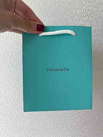 Tiffany Тіффані пакет романтичний / Пареровий пакет для подарунка Одеса