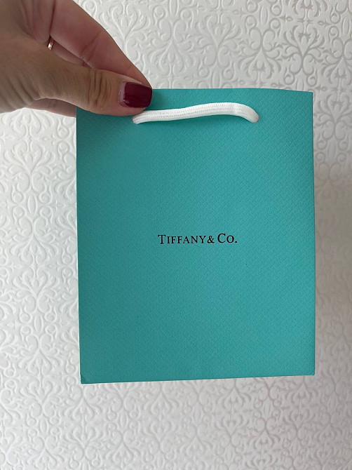 Tiffany Тіффані пакет романтичний / Пареровий пакет для подарунка Одеса - фото 6
