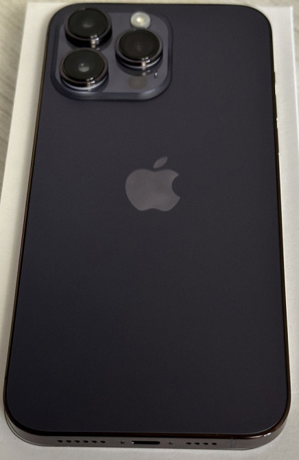 Айфон Apple iPhone 14 Pro Max 256Gb. Deep Purple Neverlock. Київ - фото 8