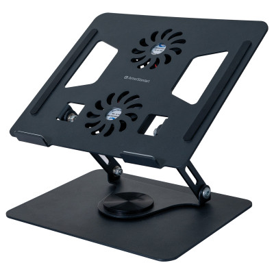 Підставка до ноутбука Armorstandart Comfort+ H31 Aluminum Graphite (ARM77740) Вінниця - фото 1