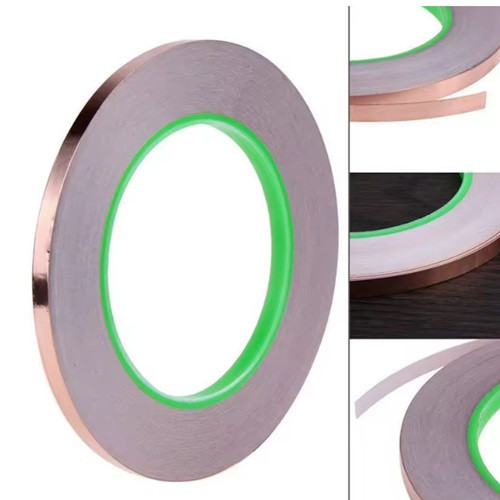 Медна фольга 5 мм × 30 м для пайки та електроніки Київ - фото 1