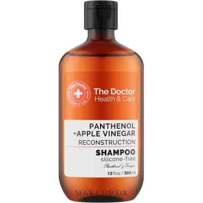 Шампунь The Doctor Health &amp; Care Panthenol + Apple Vinegar Reconstruction 946 мл (8588006041729) Вінниця