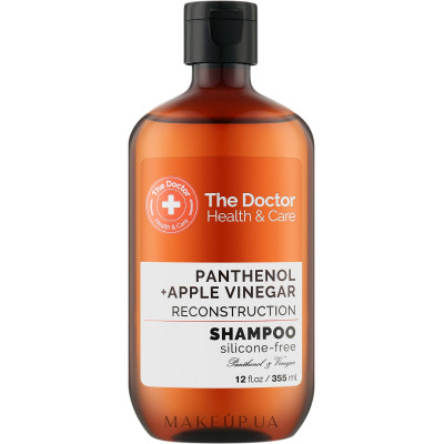 Шампунь The Doctor Health &amp; Care Panthenol + Apple Vinegar Reconstruction 946 мл (8588006041729) Вінниця - фото 1