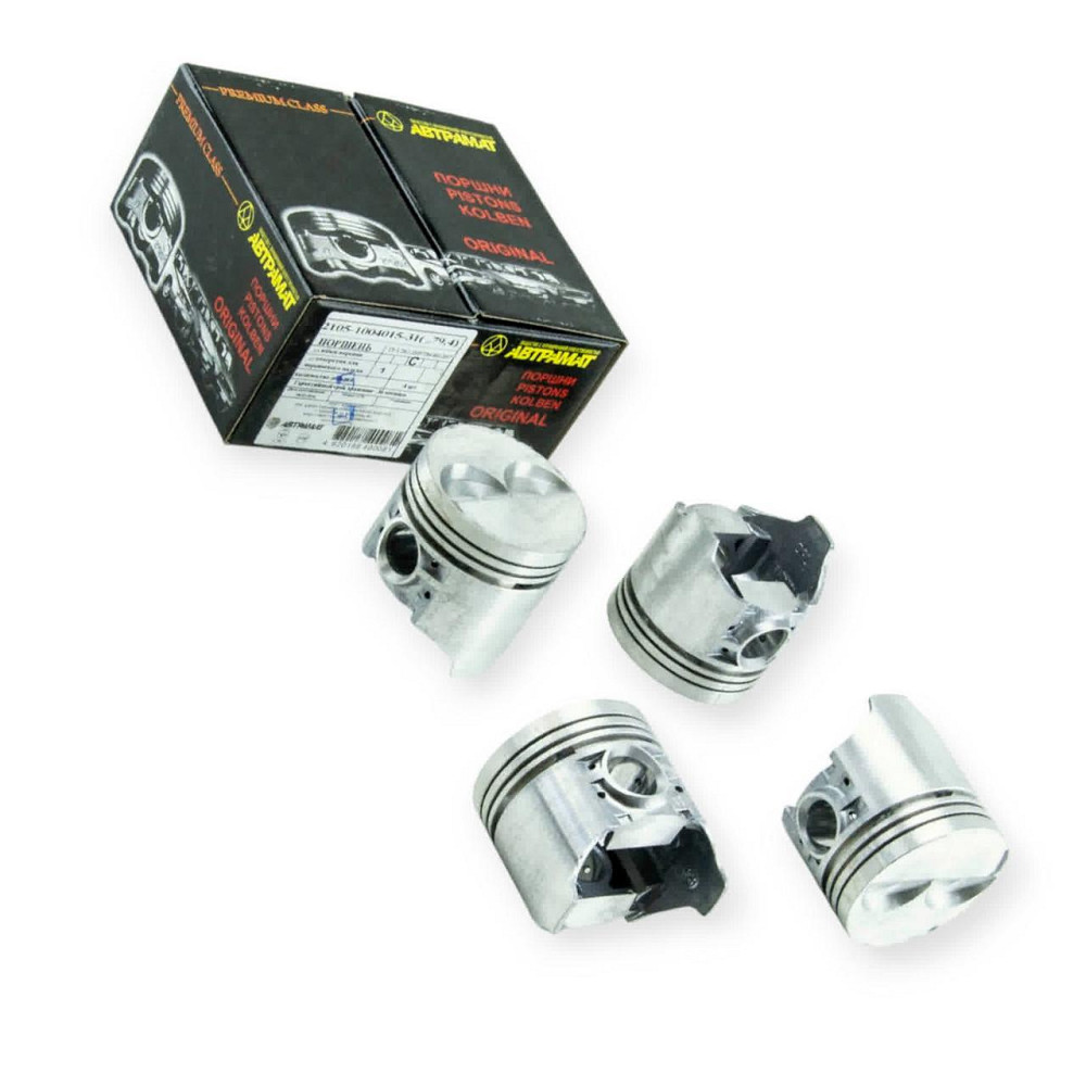 Поршня Автомат (80,0) гр.D 2105 Мукачево - фото 1