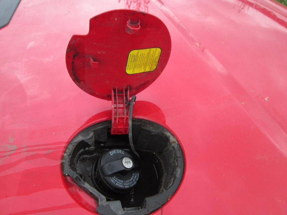 Лючок бензобака Fiat Doblo 2010-2015 Ковель - изображение 2