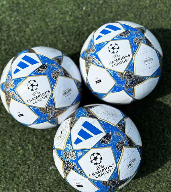 Футбольний м'яч Ліги Чемпіонів Adidas UCL League IX4060 24/25 (FIFA QUALITY) розмір 5 (оригінал) Львів - фото 4