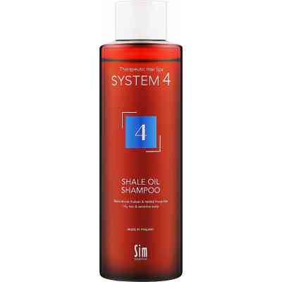 Шампунь Sim Sensitive System 4 Для жирной и чувствительной кожи головы 250 мл (6417150024376) Винница