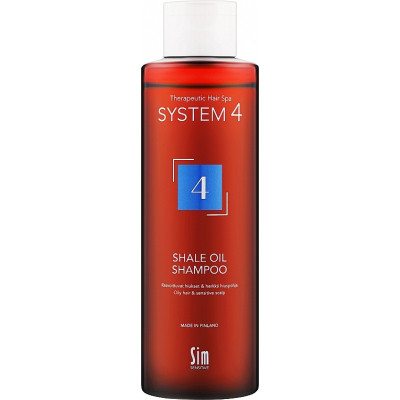 Шампунь Sim Sensitive System 4 Для жирної і чутливої шкіри голови 250 мл (6417150024376) Вінниця - фото 2