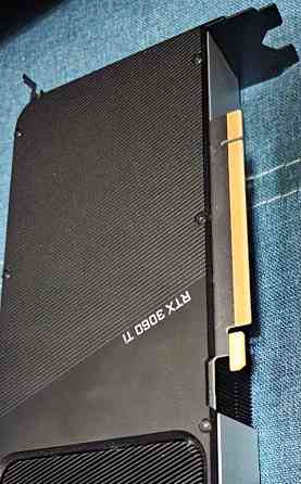 Відеокарта NVIDIA RTX 3060 Ti Founders Edition Київ