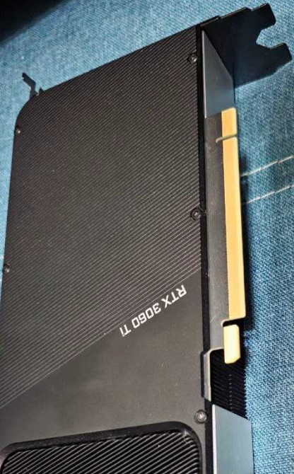 Відеокарта NVIDIA RTX 3060 Ti Founders Edition Київ - фото 3