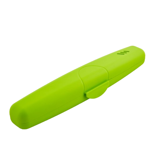 Футляр для зубної щітки (дорожній) оливковий Алеана Житомир - фото 1