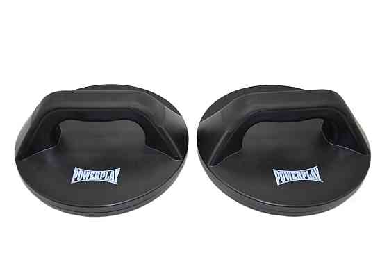 Упори для віджимань поворотні PowerPlay 4321 Push Up Bars пластикові (Круглі) Каменское