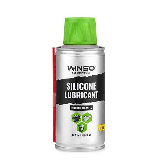 Змазка силіконова Winso Silicone Lubricant 110мл Львів