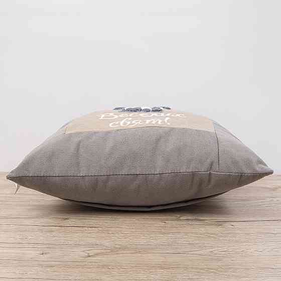 Подушка Richman 40*40 праздничный заяц Киев