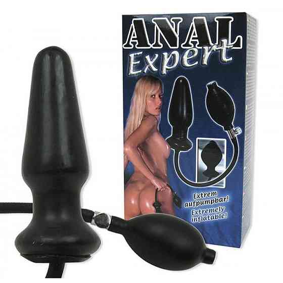 Анальная пробка с накачкой You2Toys ,,Анал експерт,, черная Sex Aura Киев