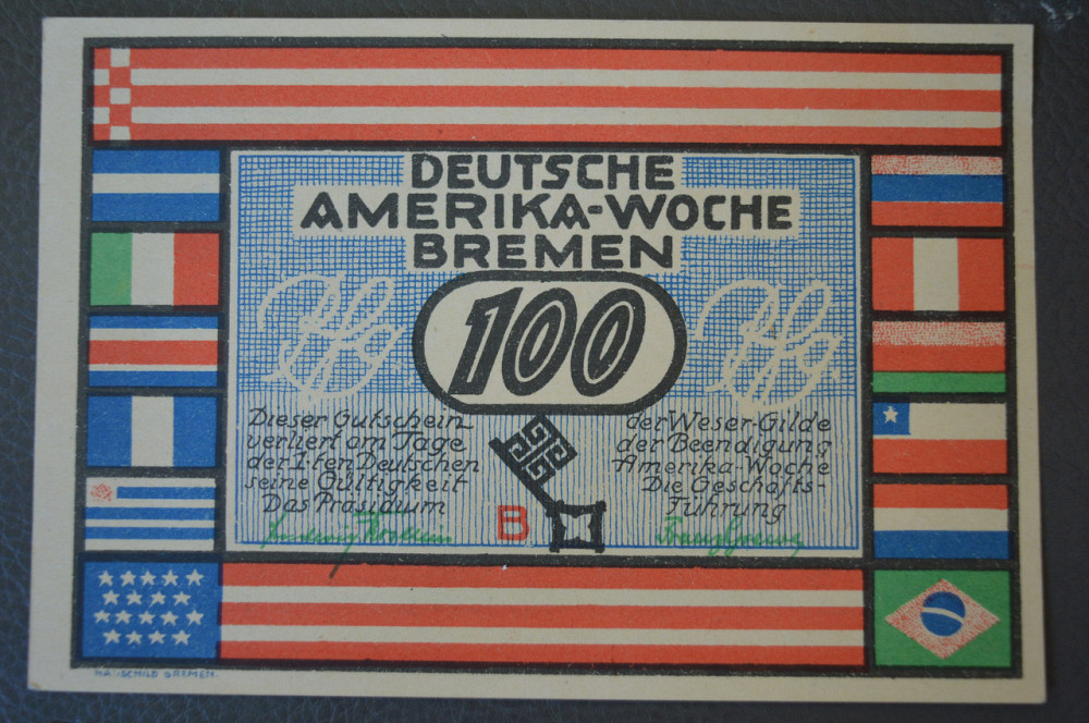 Германия. Нотгельд. 100 Pf ( 12 ) Полтава - изображение 1