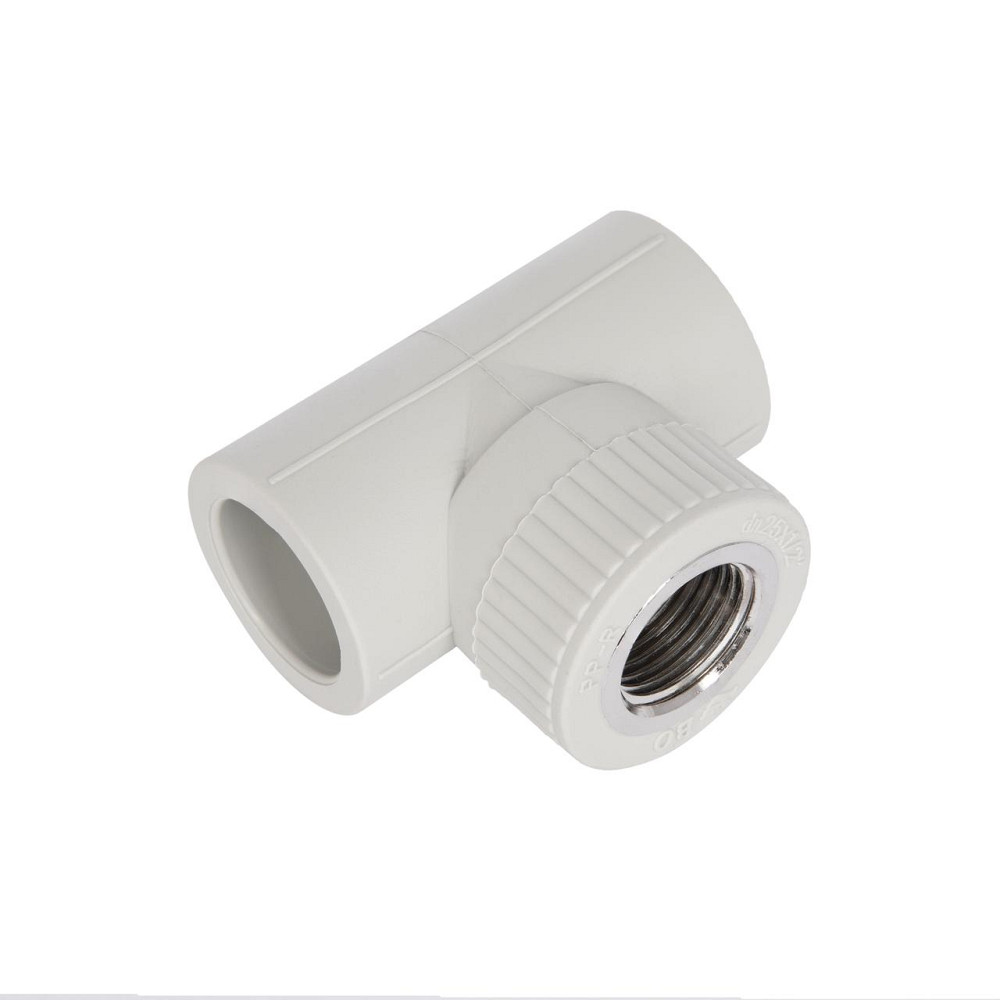 Тройник PPR Blue Ocean 25х1/2"х25 ВР Київ - фото 3