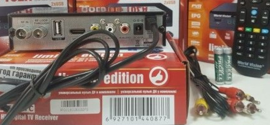 Приставка Т2 тюнер ресивер приемник DVB-T2 World Vision T62A декодер. Харьков - изображение 4