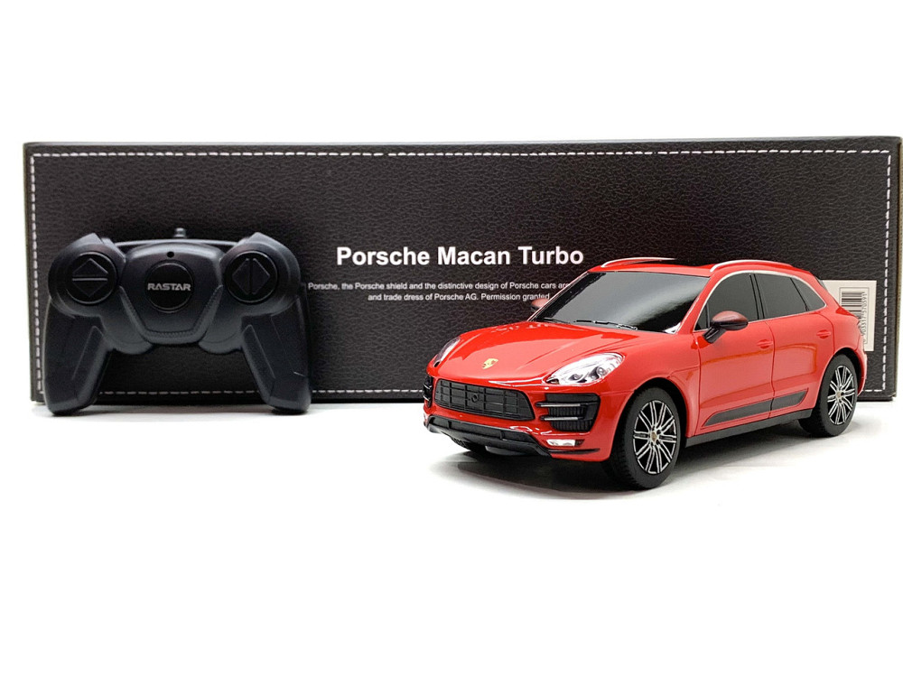 Машина Rastar на радіокеруванні Porsche Macan Turbo Червона (71800) Чернігів - фото 3