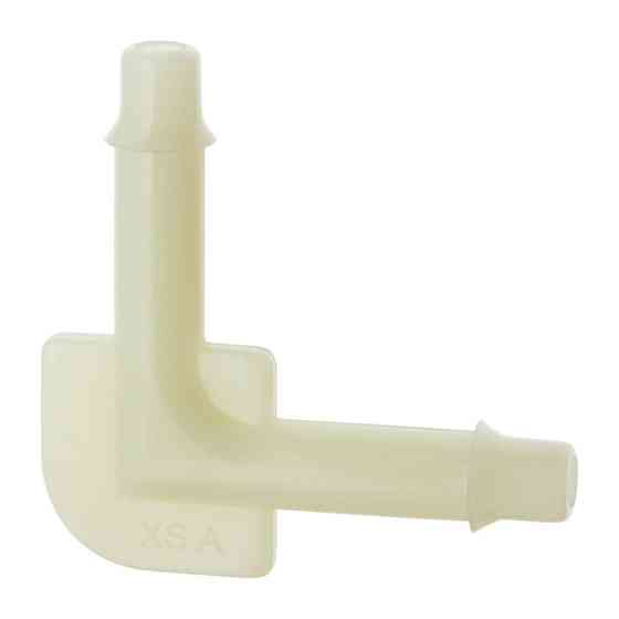 Фитинг штуцер з'єднувач шлангів універсальний (4 мм) Київ